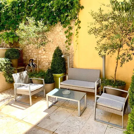 La Maison Du Courtil, Citron-caramel Apartment *