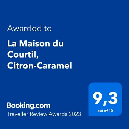La Maison Du Courtil, Citron-caramel Apartment Moustiers-Sainte-Marie