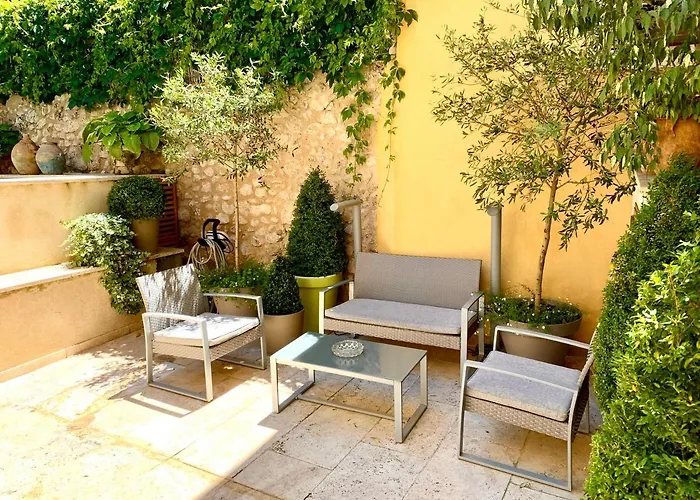 La Maison Du Courtil, Citron-caramel Apartment *