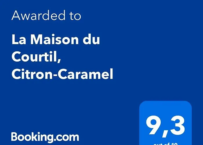 La Maison Du Courtil, Citron-caramel Apartment Moustiers-Sainte-Marie