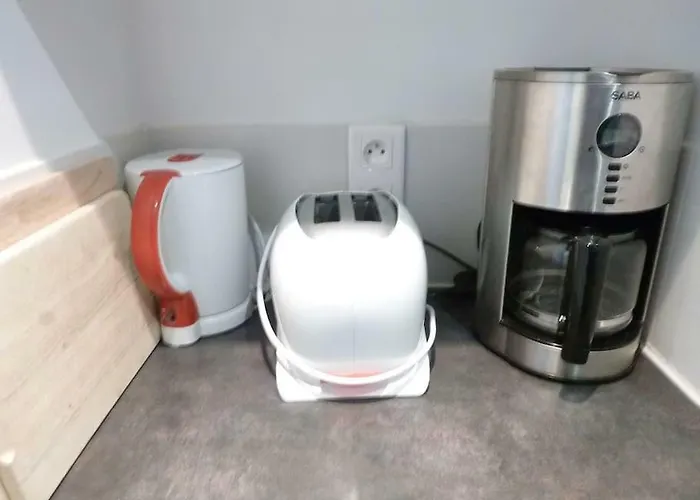 La Maison Du Courtil, Citron-caramel Apartment *